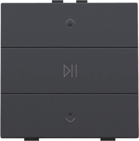 Niko - COMMANDE AUDIO SIMPLE AVEC LED POUR NIKO HOME CONTROL