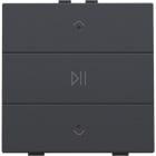 Niko - COMMANDE AUDIO SIMPLE AVEC LED POUR NIKO HOME CONTROL