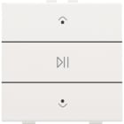 Niko - COMMANDE AUDIO SIMPLE AVEC LED POUR NIKO HOME CONTROL