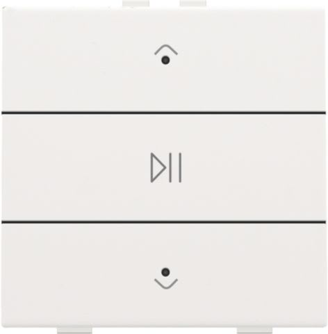 Niko - COMMANDE AUDIO SIMPLE AVEC LED POUR NIKO HOME CONTROL
