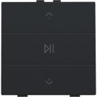 Niko - COMMANDE AUDIO SIMPLE AVEC LED POUR NIKO HOME CONTROL