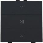 Niko - COMMANDE AUDIO SIMPLE AVEC LED POUR NIKO HOME CONTROL