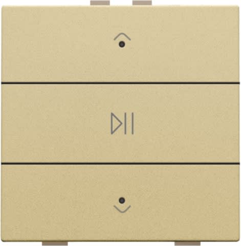 Niko - COMMANDE AUDIO SIMPLE AVEC LED POUR NIKO HOME CONTROL