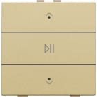 Niko - COMMANDE AUDIO SIMPLE AVEC LED POUR NIKO HOME CONTROL