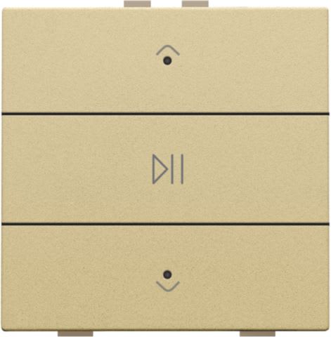 Niko - COMMANDE AUDIO SIMPLE AVEC LED POUR NIKO HOME CONTROL