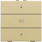 Niko - COMMANDE AUDIO SIMPLE AVEC LED POUR NIKO HOME CONTROL