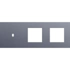 Niko - PLAQUE TRPL H71 PR COMMUT SMPL + FCT,NIKO TOGGLE