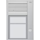 Niko - POSTE EXTÉRIEUR POUR MONTAGE EN SAILLIE, 16MM, AVEC 1 SONNETTE