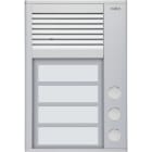 Niko - POSTE EXTÉRIEUR POUR MONTAGE EN SAILLIE, 16MM, AVEC 3 SONNETTES