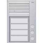 Niko - POSTE EXTÉRIEUR POUR MONTAGE EN SAILLIE, 16MM, AVEC 3 SONNETTES