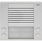 Niko - POSTE EXTÉRIEUR EN SAILLIE, 20MM, AVEC 4 SONNETTES