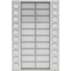 Niko - EXTENSION POSTE EXTERIEUR AVEC 2 X 10 BOUTONS D'APPEL