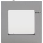 Niko - PLAQUE POUR MODULE CAMÉRA À ENCASTRER