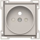 Niko - SET DE FINITION PRISE AVEC BROCHE DE TERRE, 21MM