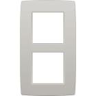 Niko - PLAQUE DE RECOUVREMENT DOUBLE, 60MM D'ENTRAXE, VERTICALE