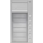 Niko - POSTE EXTÉRIEUR POUR MONTAGE EN SAILLIE, 16MM, AVEC 6 SONNETTES