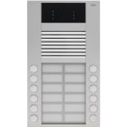 Niko - POSTE EXTÉRIEUR EN SAILLIE, 20MM, 12 SONNETTES ET CAMÉRA COULEUR