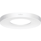 Niko - BAGUE DE DÉCORATION POUR DÉTECTEUR P34MR, 105MM, COULEUR BLANC