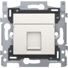 Niko - 1 CONNEXION RJ45 STP CAT. 5E + FINITION, PLAT, 60X71, VIS