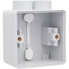 Niko - BOÎTE EN SAILLIE ÉTANCHE POUR 1 FONCTION, AVEC 2 ENTRÉES M20