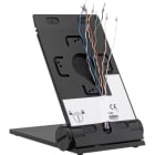 Niko - SUPPORT DE TABLE POUR UN POSTE INTÉRIEUR VIDÉO BLANC