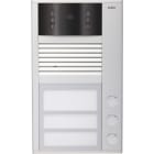 Niko - POSTE EXTÉRIEUR EN SAILLIE AVEC 3 SONNETTES ET CAMÉRA COULEUR