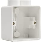 Niko - BOÎTE EN SAILLIE ÉTANCHE POUR 1 FONCTION, AVEC 2 ENTRÉES M20