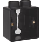 Niko - BOÎTE EN SAILLIE ÉTANCHE POUR 1 FONCTION, AVEC 2 ENTRÉES M20