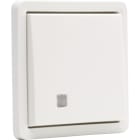 Niko - BOUTON-POUSSOIR ÉCLAIRABLE ÉTANCHE 10A, NO/NC, VOYANT, VIS