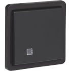 Niko - BOUTON-POUSSOIR ÉCLAIRABLE ÉTANCHE 10A, NO/NC, VOYANT, VIS