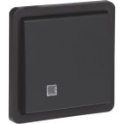 Niko - BOUTON-POUSSOIR ÉCLAIRABLE ÉTANCHE 10A, NO/NC, VOYANT, VIS