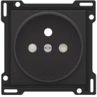 Niko - SET DE FINITION PRISE AVEC BROCHE DE TERRE, 21MM