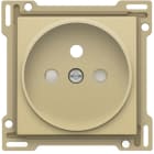 Niko - SET DE FINITION PRISE AVEC BROCHE DE TERRE, 21MM