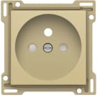 Niko - SET DE FINITION PRISE AVEC BROCHE DE TERRE, 28,5MM