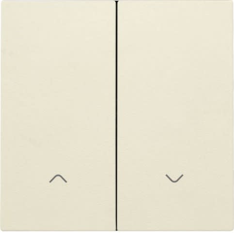 Niko - SET DE FINITION INTERRUPTEUR POUR VOLETS ÉLECTRONIQUE DOUBLE