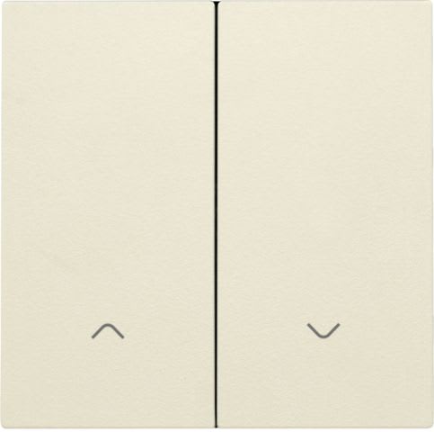 Niko - SET DE FINITION INTERRUPTEUR POUR VOLETS ÉLECTRONIQUE DOUBLE