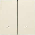 Niko - SET DE FINITION INTERRUPTEUR POUR VOLETS ÉLECTRONIQUE DOUBLE