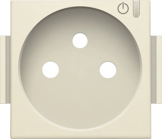 Niko - SET DE FINITION PRISE CONN., TOUCHE DE COMMANDE, BROCHE DE TERRE