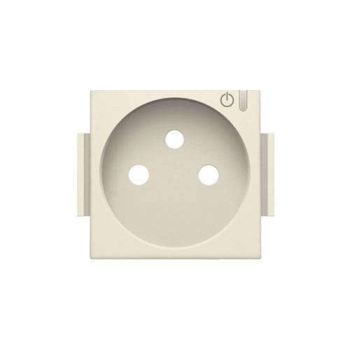 Niko - SET DE FINITION PRISE CONN., TOUCHE DE COMMANDE, BROCHE DE TERRE