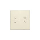 Niko - SET DE FINITION POUR COMMANDE LED AVEC INTERRUPTEUR SANS FIL