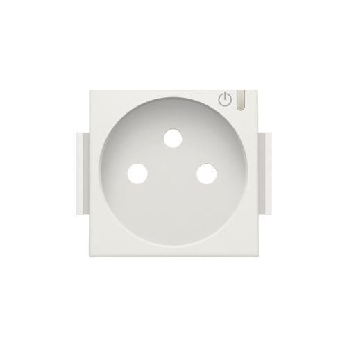 Niko - SET DE FINITION PRISE CONN. AVC TOUCHE DE COMM., BROCHE DE TERRE