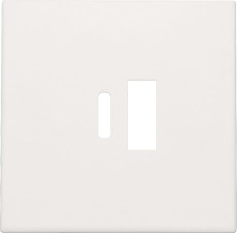 Niko - SET DE FINITION DOUBLE CHARGEUR USB-A ET USB-C INTELLIGENT