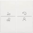 Niko - SET DE FINITION POUR COMMANDE LED AVEC INTERRUPTEUR SANS FIL