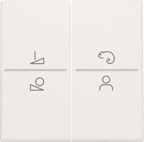 Niko - SET DE FINITION POUR COMMANDE LED AVEC INTERRUPTEUR SANS FIL