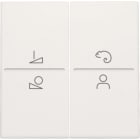 Niko - SET DE FINITION POUR COMMANDE LED AVEC INTERRUPTEUR SANS FIL