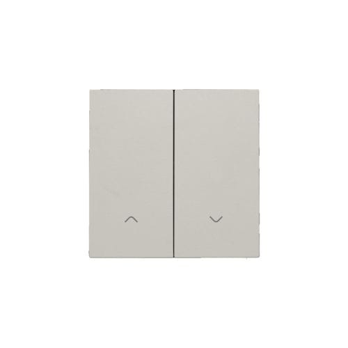 Niko - SET DE FINITION INTERRUPTEUR POUR VOLETS ÉLECTRONIQUE DOUBLE