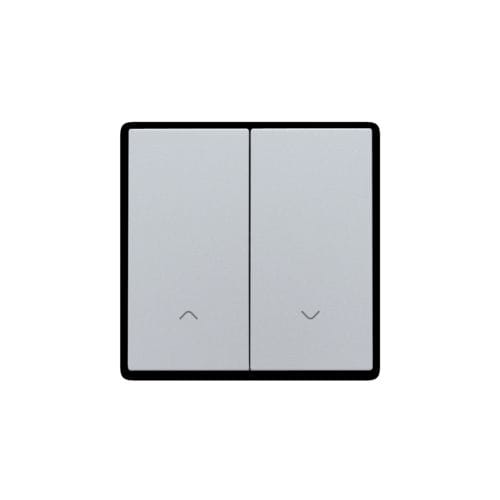 Niko - SET DE FINITION INTERRUPTEUR POUR VOLETS ÉLECTRONIQUE DOUBLE