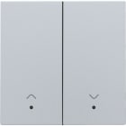 Niko - SET DE FINITION INTERRUPTEUR VOLETS ÉLECTRON. DBL, AVEC LENTILLE