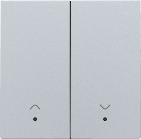 Niko - SET DE FINITION INTERRUPTEUR VOLETS ÉLECTRON. DBL, AVEC LENTILLE