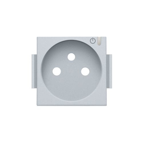 Niko - SET DE FINITION PRISE CONN., TOUCHE DE COMMANDE, BROCHE DE TERRE